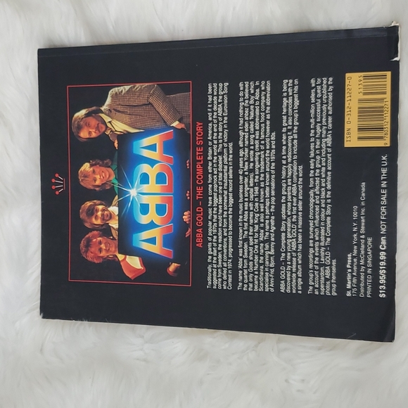 Vintage 1993 ABBA Gold The Complete Story soft cover book - Picture 2 of 5